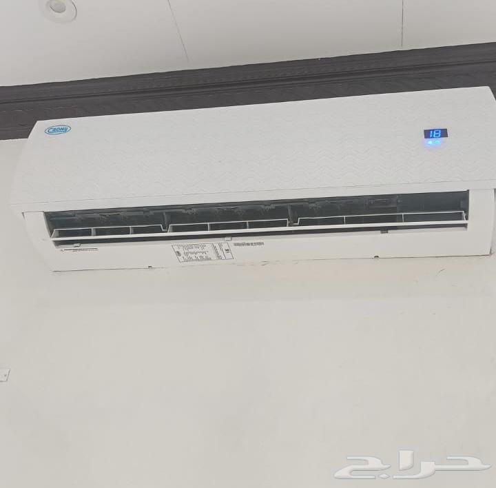 مكيف سبليت 24 وحدة نظيف64373253358081110