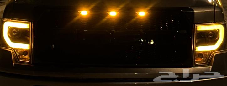 Front matte black glossy F150 front grille and front bumper64520614221953111