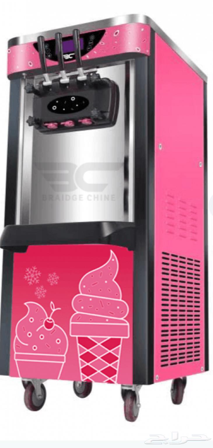 الة ايسكريم للبيع64371089219330110