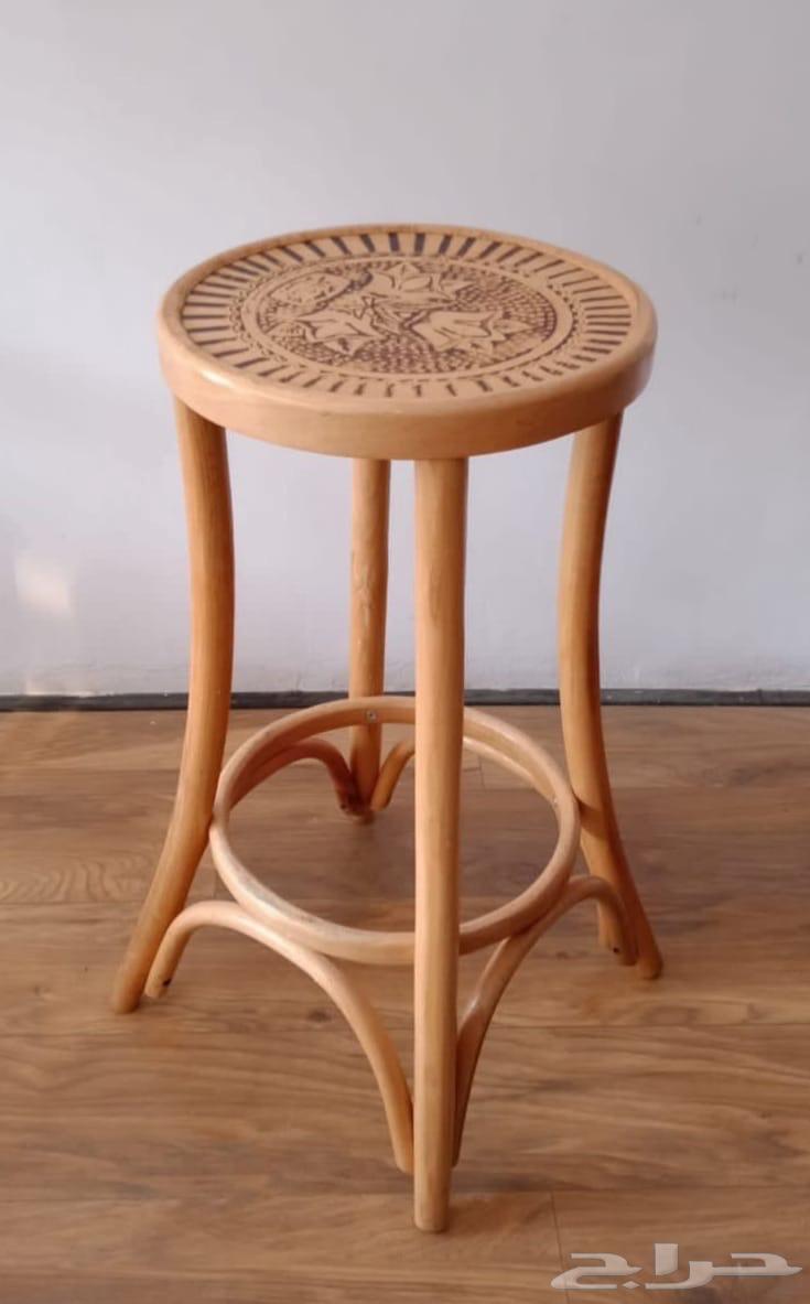 كراسي وطاولات خشب لمحلات الشاهي64368557440515110