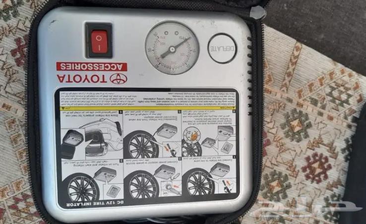 جهاز هواء منفاخ كفرات تويوتا الاصلي64519271662722111