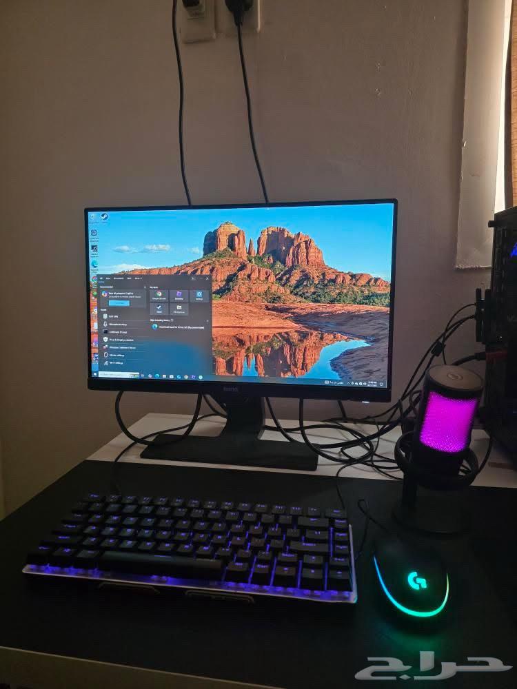 gaming pc setup (hardly used64370943705091113