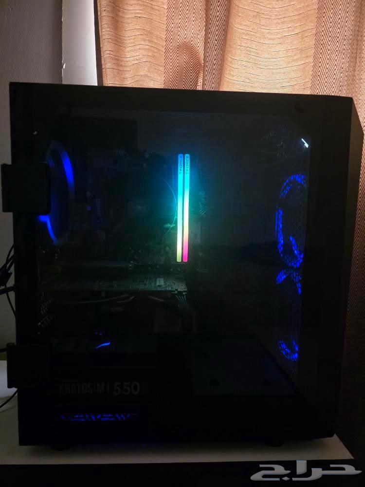 gaming pc setup (hardly used64370943705091112