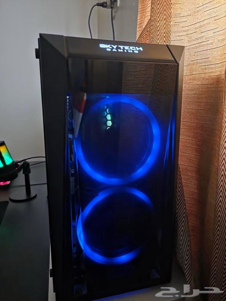 gaming pc setup (hardly used64370943705091111