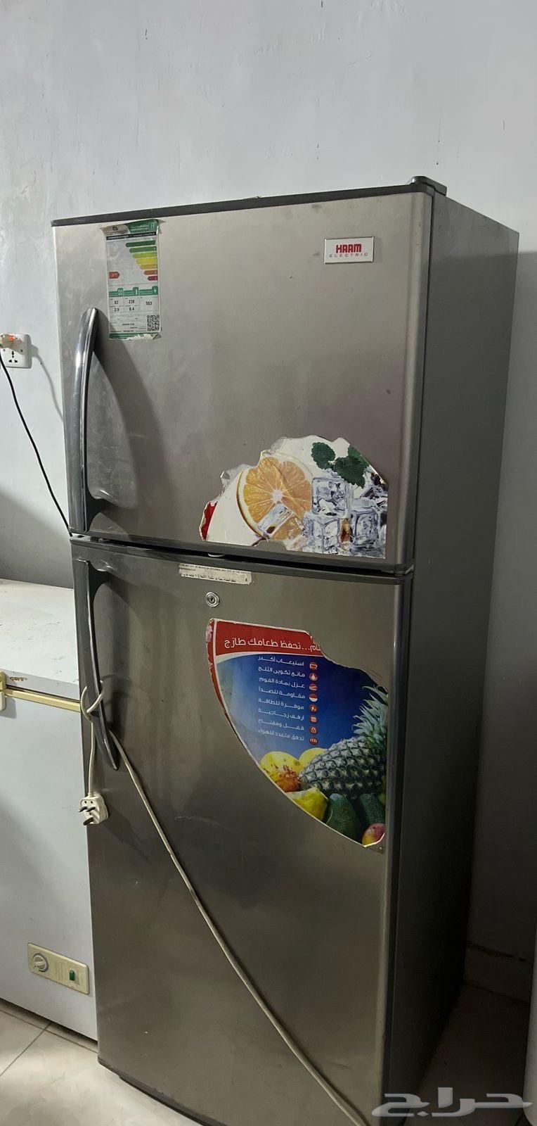 غساله مستخدمه و ثلاجه هام كلها للبيع64365952980994112