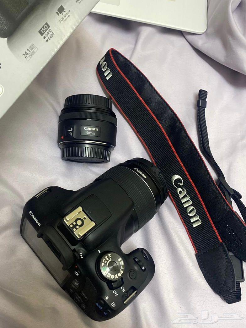 كاميرا كانون (EOS 2000D)64365791555074112