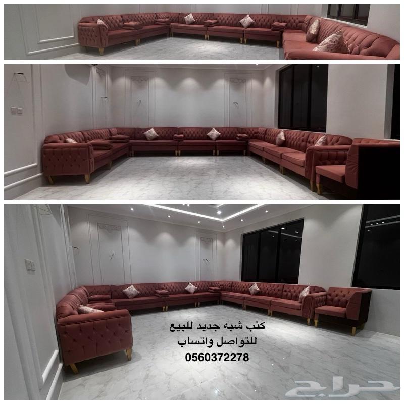 كنب نظيف جدا للبيع مستعجل الصامل يجي64375111915137113