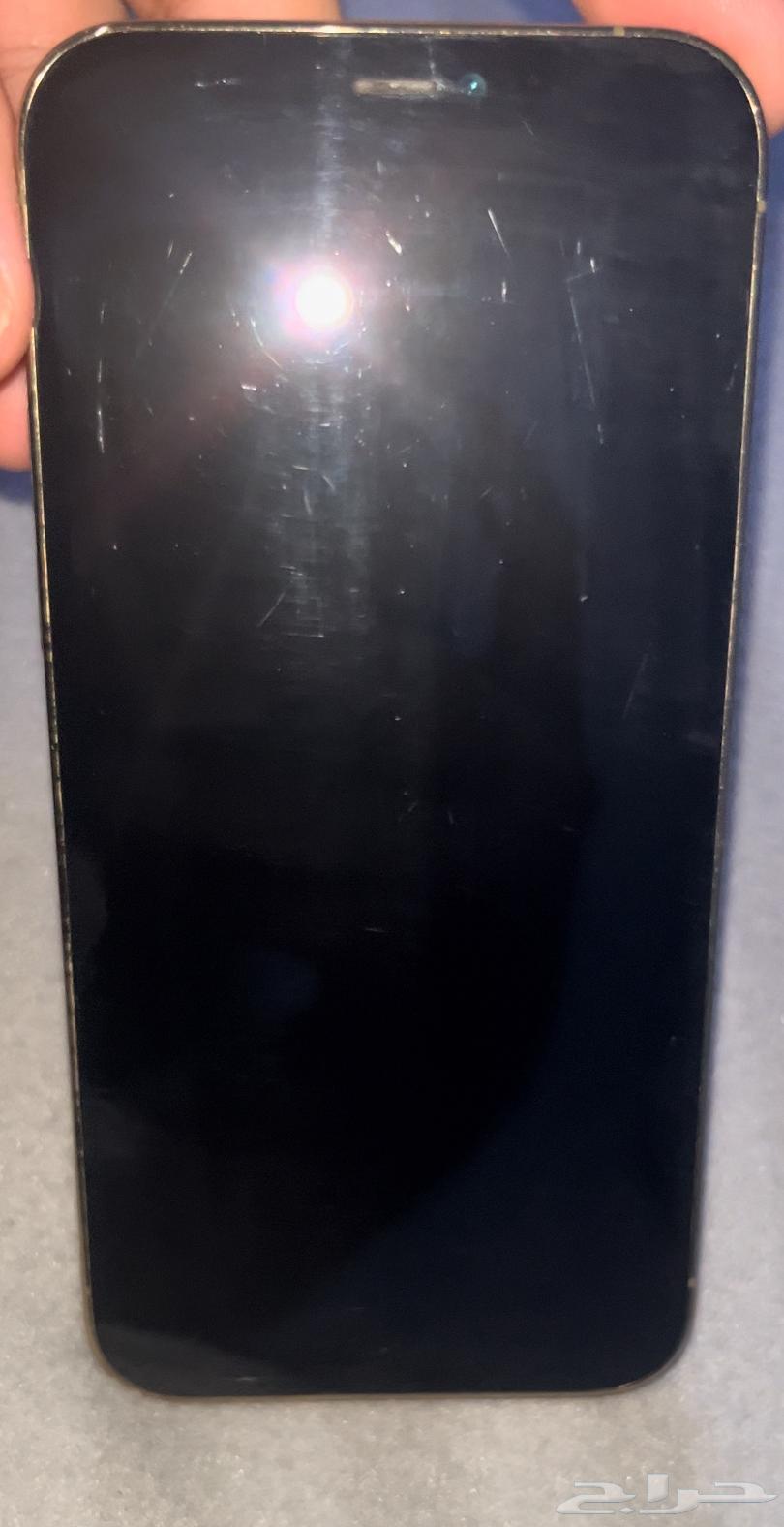 ايفون 12 برو ماكس 256 قيقا مستعمل64373905887362111