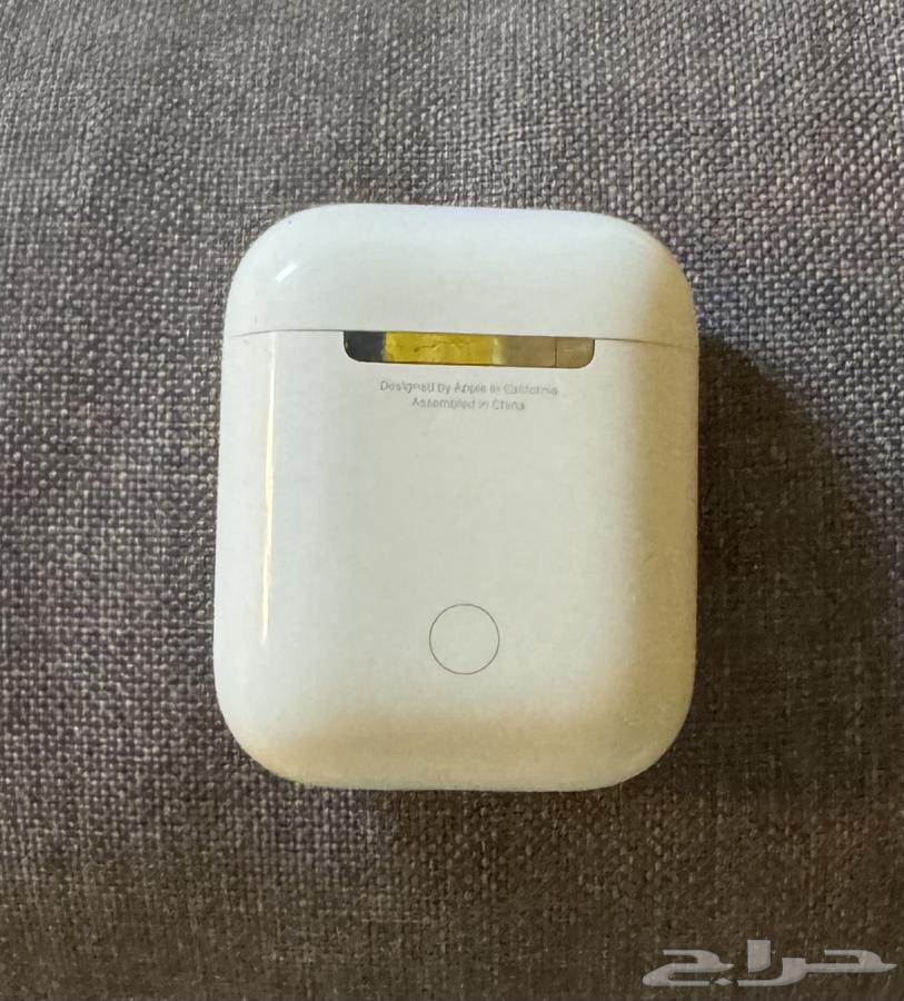 كيس سماعة ابل ايربودز الجيل الاول والثاني64368586549761111