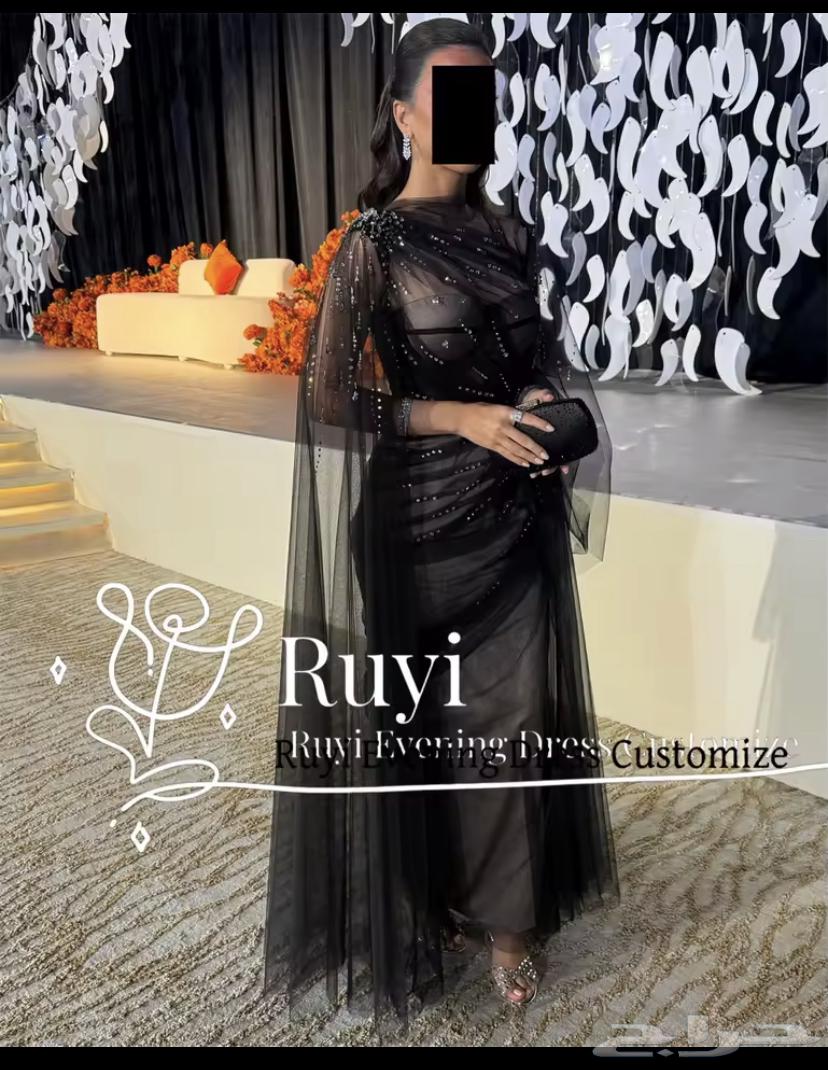 فستان سهره انيق   تم التفصيل من متجر خاص بالسلع الاجنبيه .64364654787457110