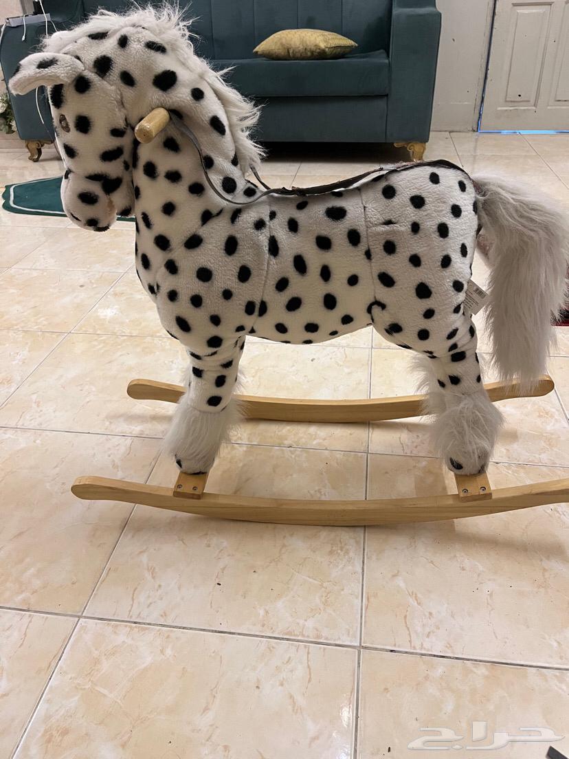 لعبه حصان اطفال64372842624129110