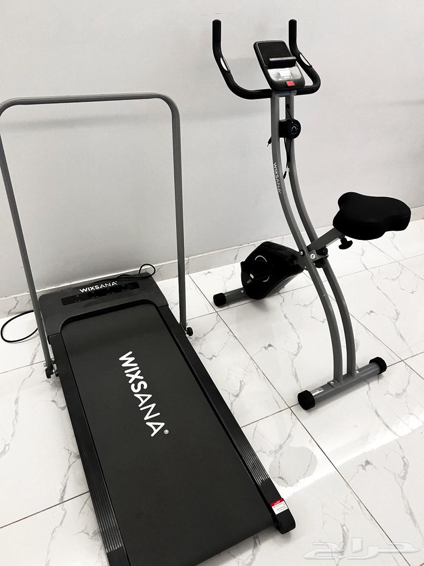 Wixana Treadmill and Exercise Bike64363892052098110