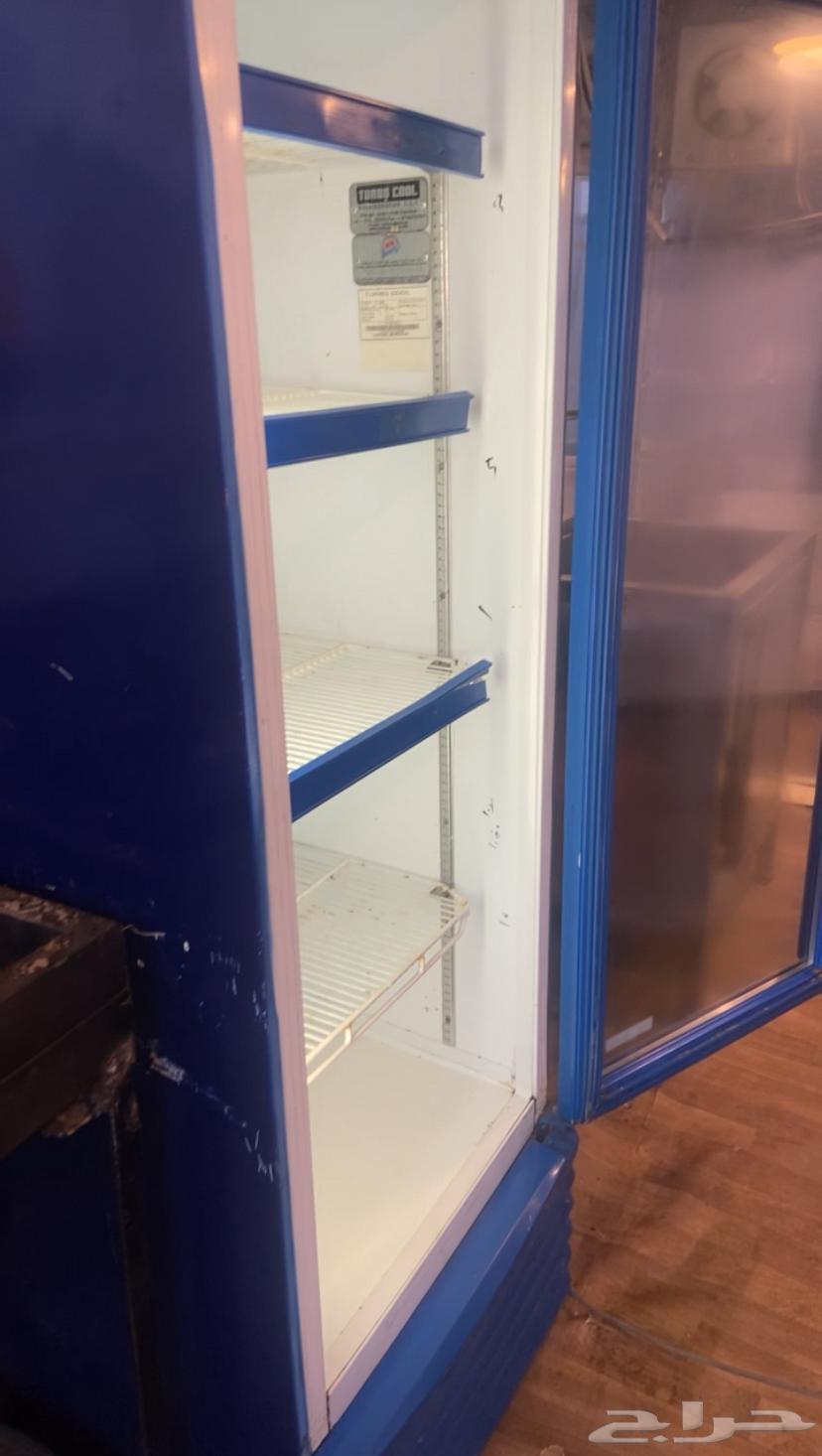 ثلاجه بيبسي باب واحد   طاوله استيل  طاقه لوح عدد264363353440386112