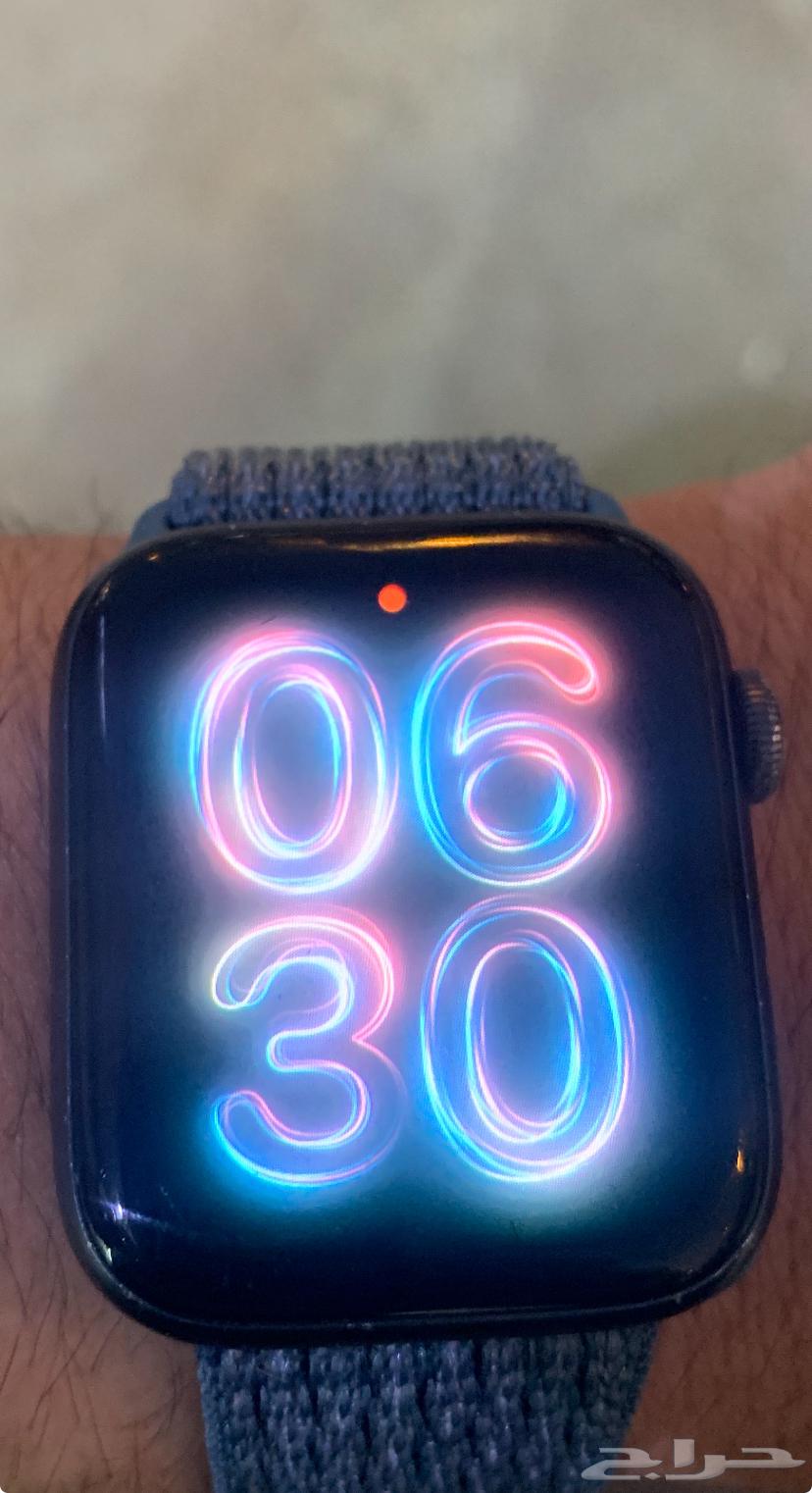 ساعه ابل إصدارالجيل 5مقاس44 خدوش بسيطه جدا64372638648067111