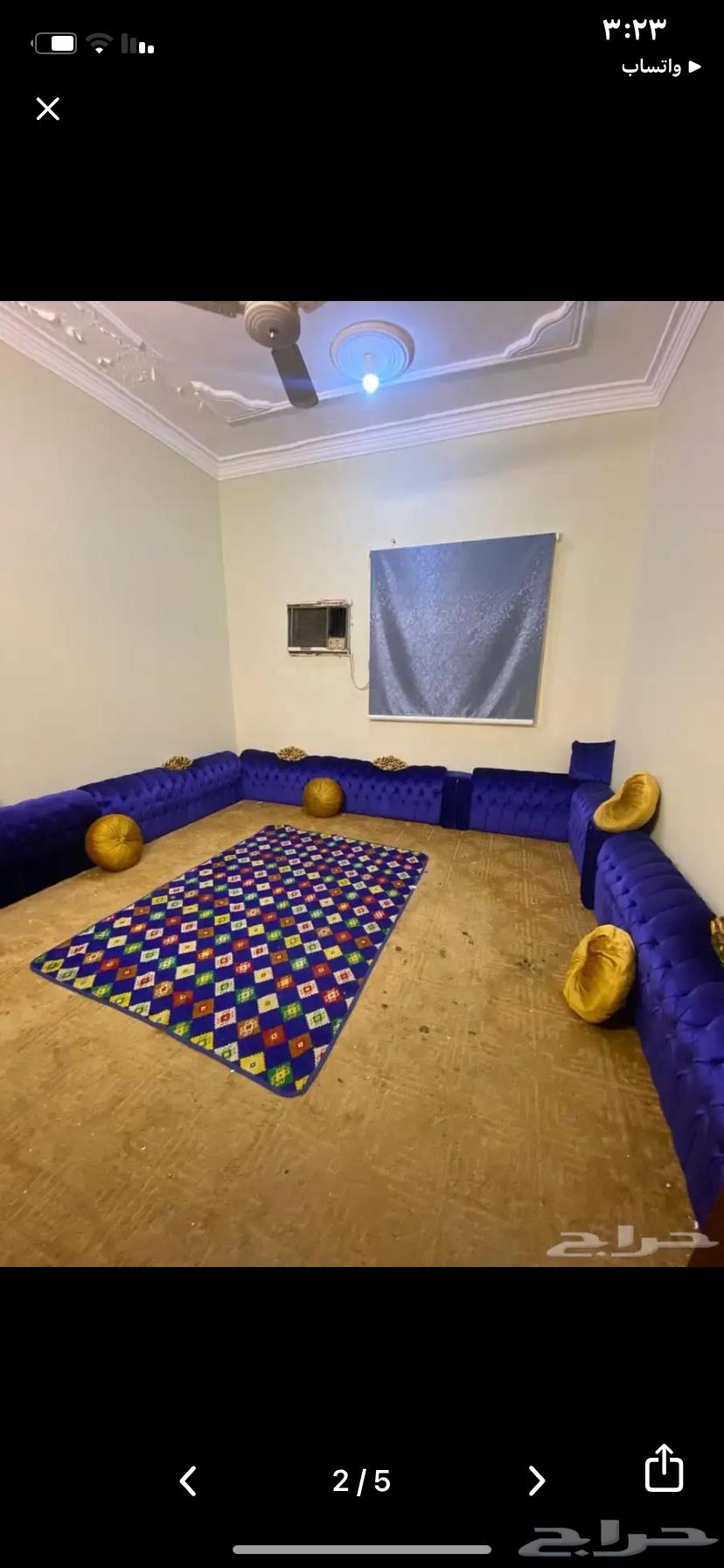 القوز بيع أثاث مسجلة 350 كلها64364083210371110