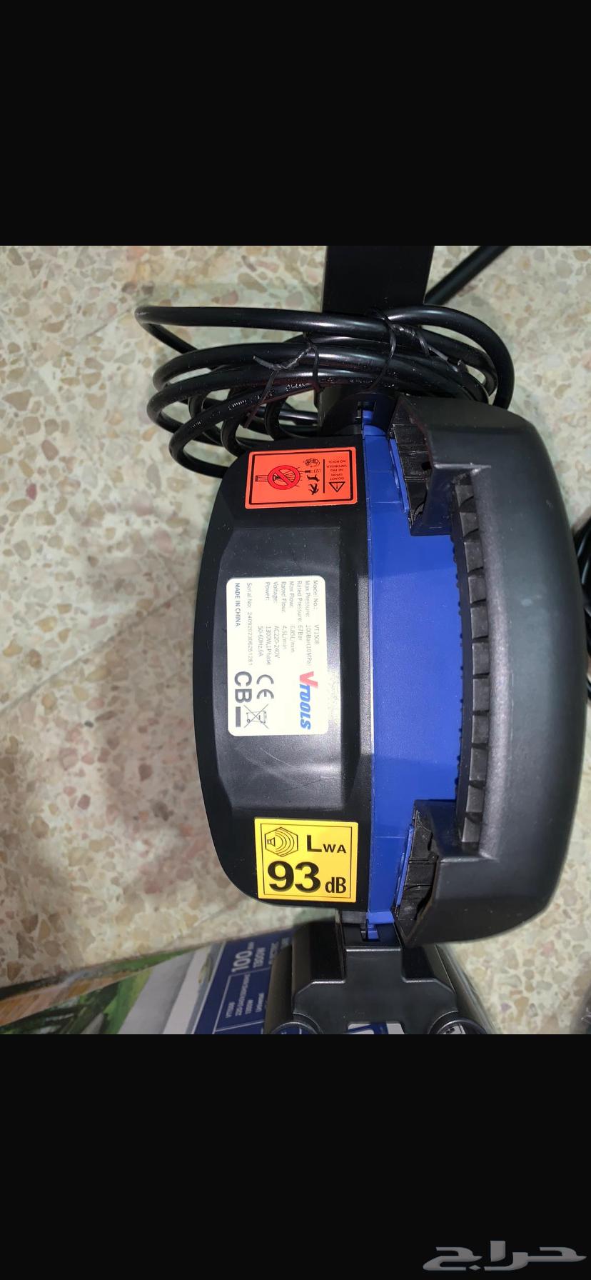 مضخة غسيل قوة 1300 واط قدرة 100 بار64512734169473112