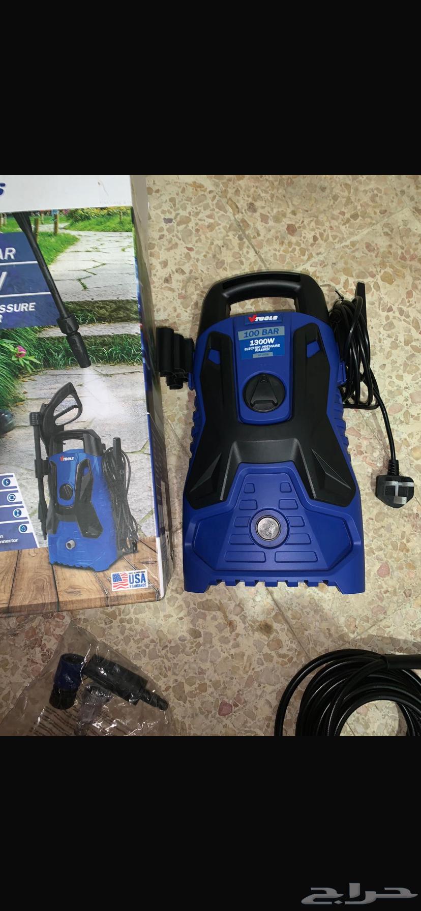 مضخة غسيل قوة 1300 واط قدرة 100 بار64512734169473110