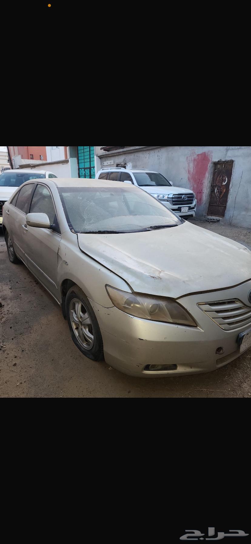 Camry 2007 for scrap64513894108674110
