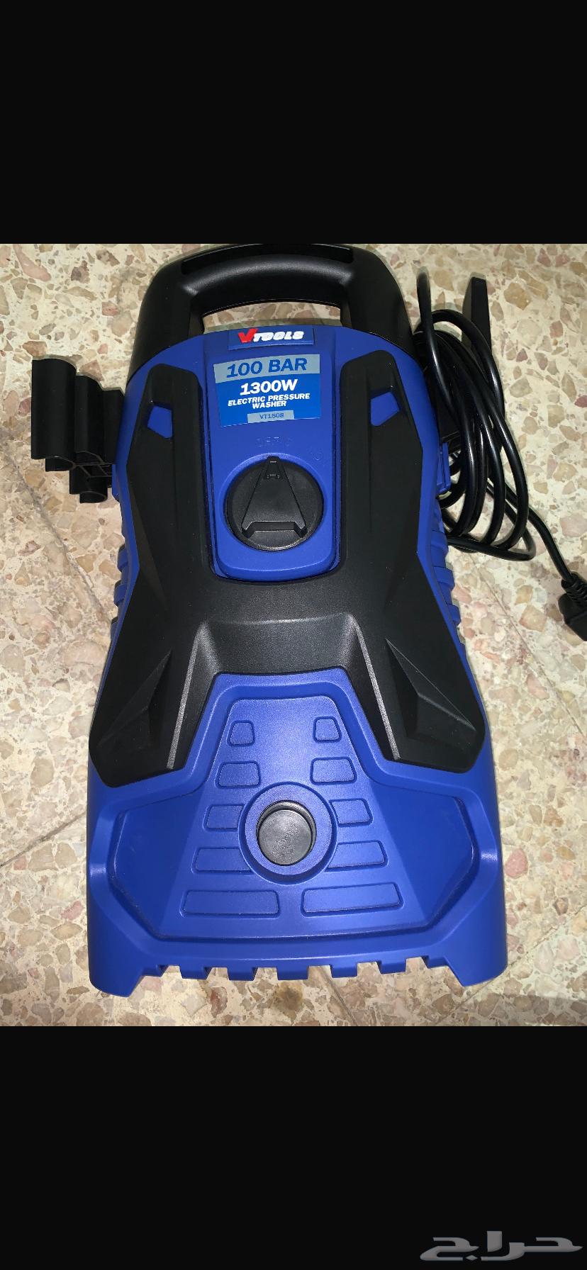 مضخة غسيل قوة 1300 واط قدرة 100 بار64512734169473111