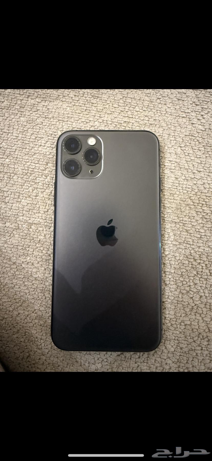 ايفون 11 pro 256 قيقا لون اسود64371628925315110