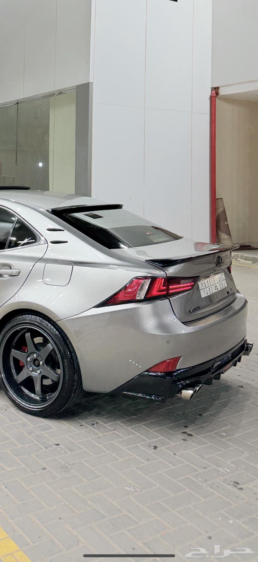 Lexus Diffuser and Trunk Spoiler for IS35064513438159875110