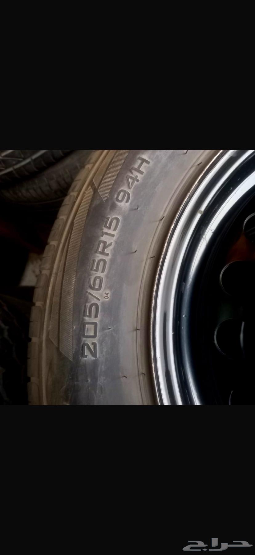 اصلي وكاله جنوط هوندا اكورد مع كفرات طقم 2003-200764514320521474113