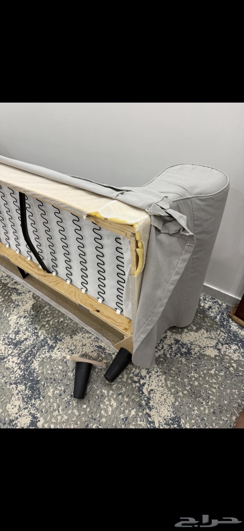 كنبة ايكيا للبيع64370842121601111