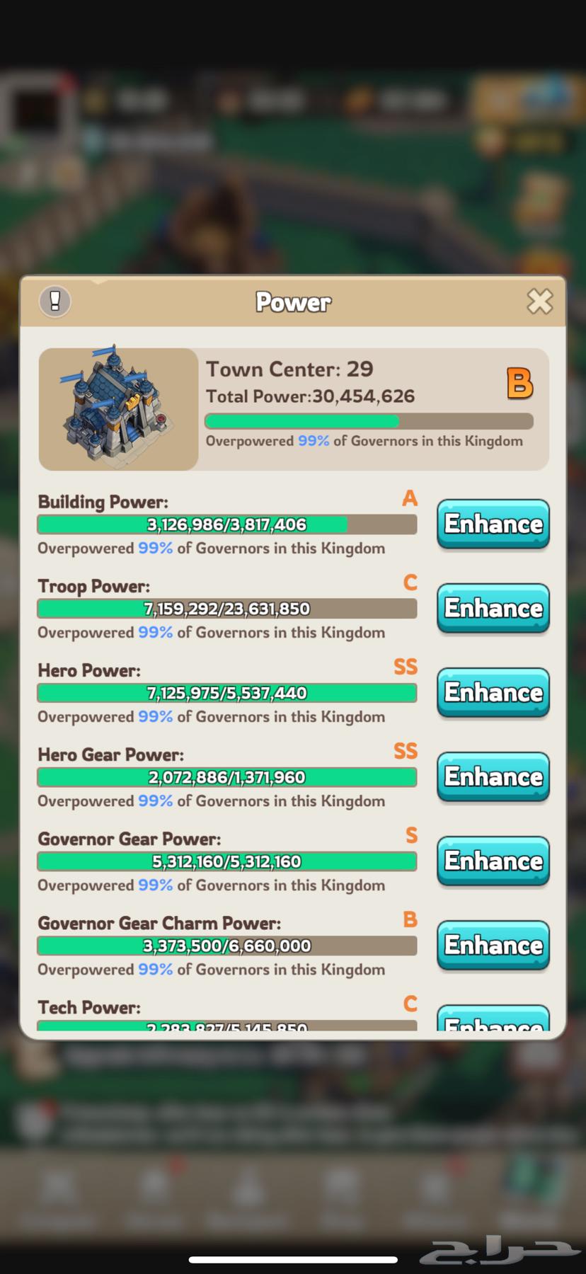 حساب كنق شوت قوي king shot64363845895681111