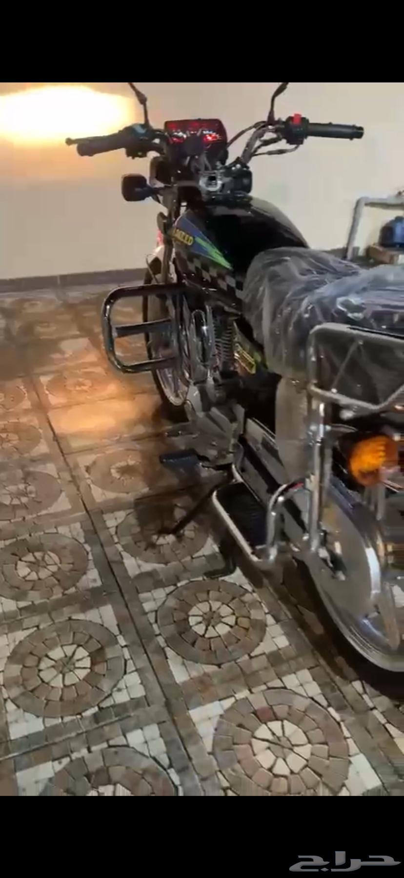 دراجة نارية 2024 صيني64373418376577111