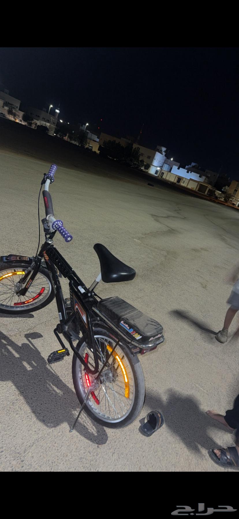 سيكل رامبو موديل 2023 مزبطه وسبب البيع مالعب فيه ماله فايده64369908281217110