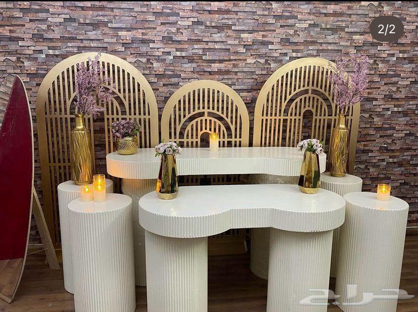 طاوله ضيافه64374817647107111