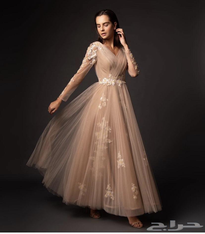 فستان ملكة للمصممه ايمان السحيم64365380769539110