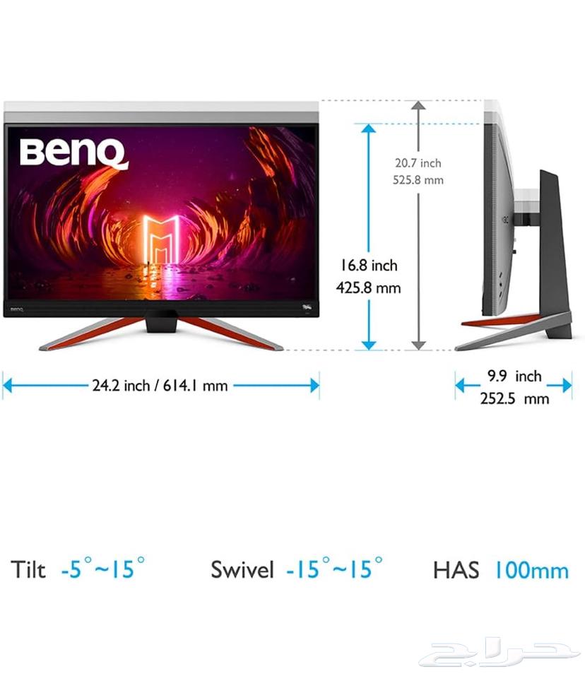 EX2710Sشاشة قيمنق للبيع 165HZ وباقي المواصفات في في الصوره64376406982659111