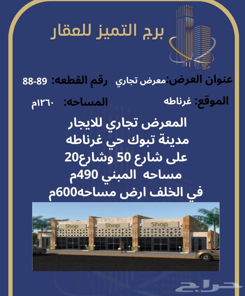 معارض موقع للاستثمار العقاري والإيجار63613870042883110