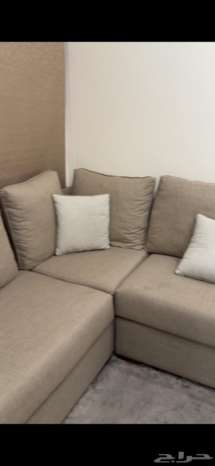 كنب صالة حرف يو جديد64369996696577111