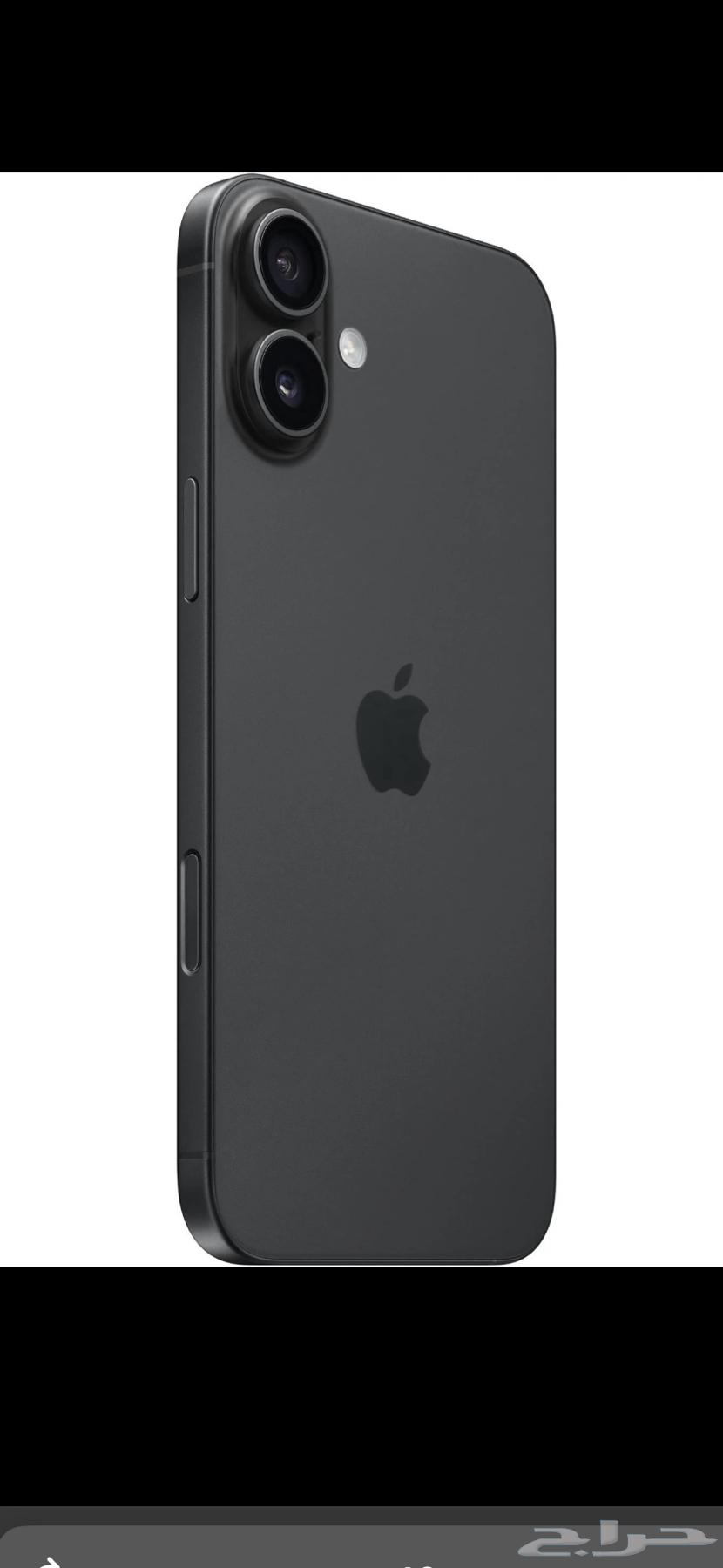 ايفون 16 العادي ذاكره 128 البطاريه 100   على السوم64367537406083110