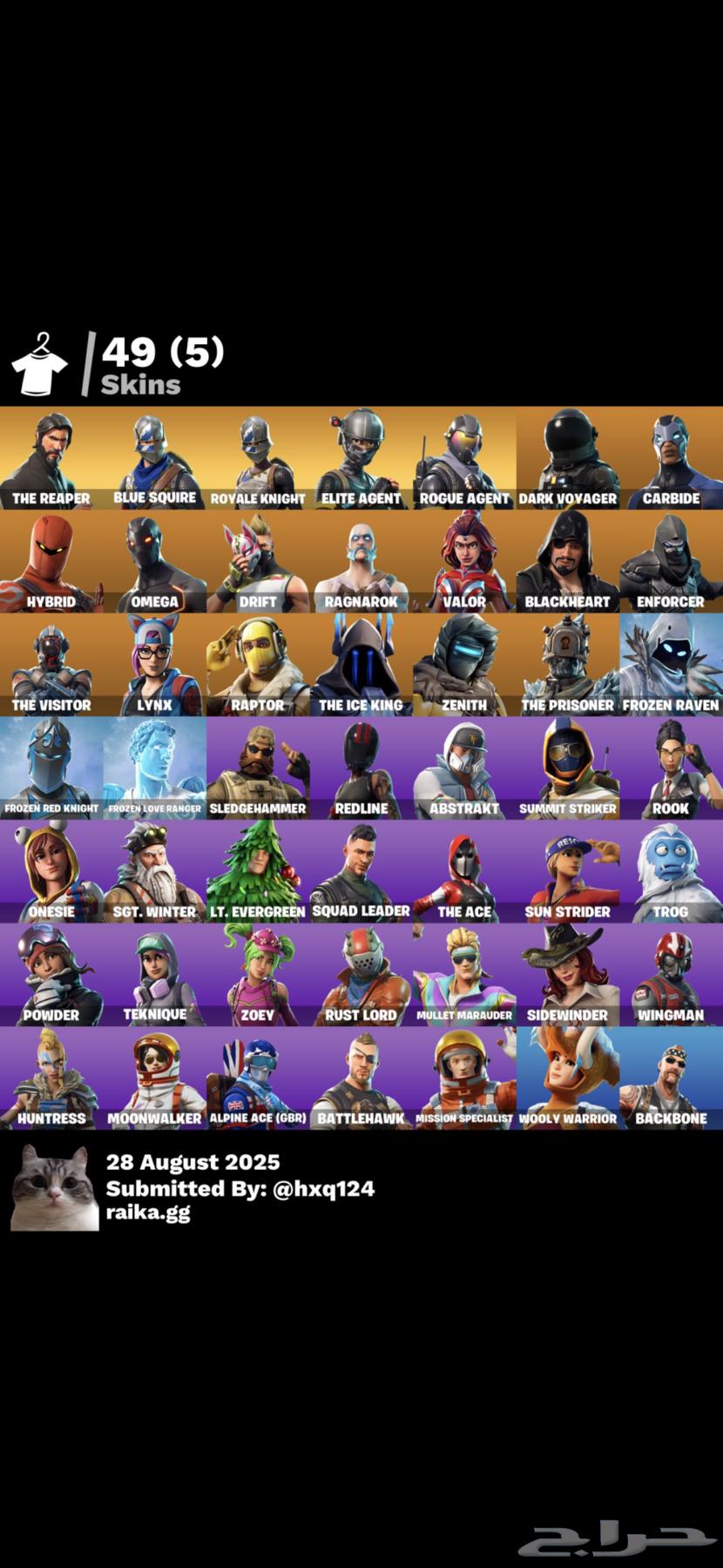 For sale basic Epic account season 2 3 creation with first email64374009541633111