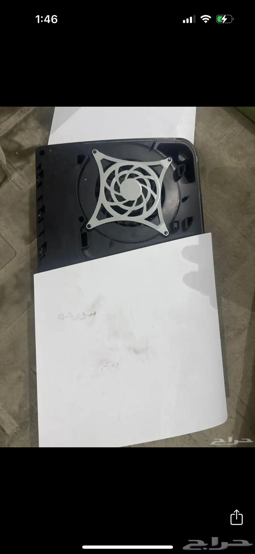 سوني 5 نظيف ما استخدم الا شهرين مدخل hd خربان السوم 55064368105351425110