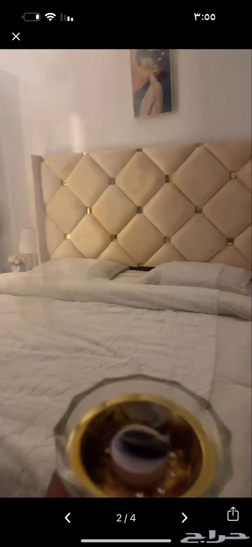 Double bed used for 3 months with 10-year warranty64365894568705111