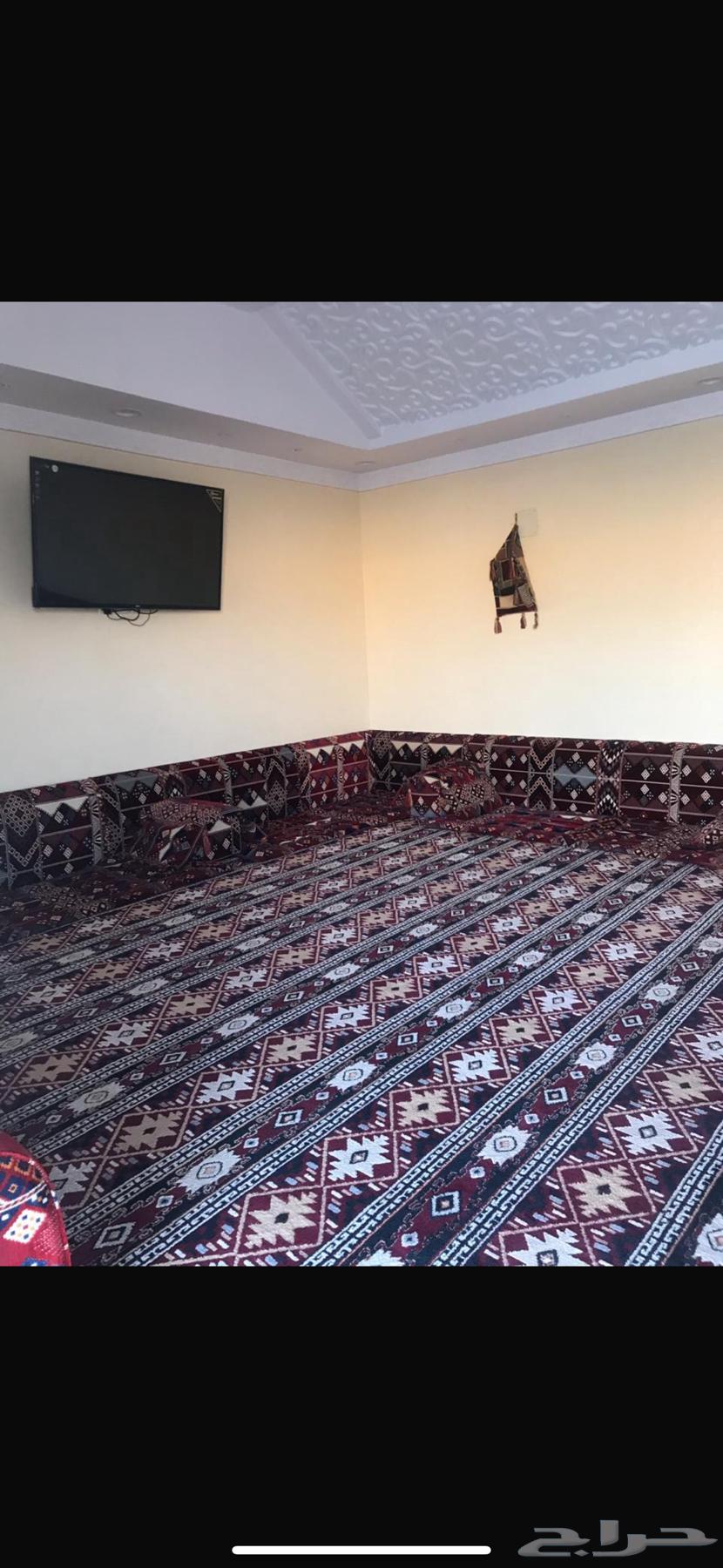 للبيع مجلسين كبير و صغير64372960256515112