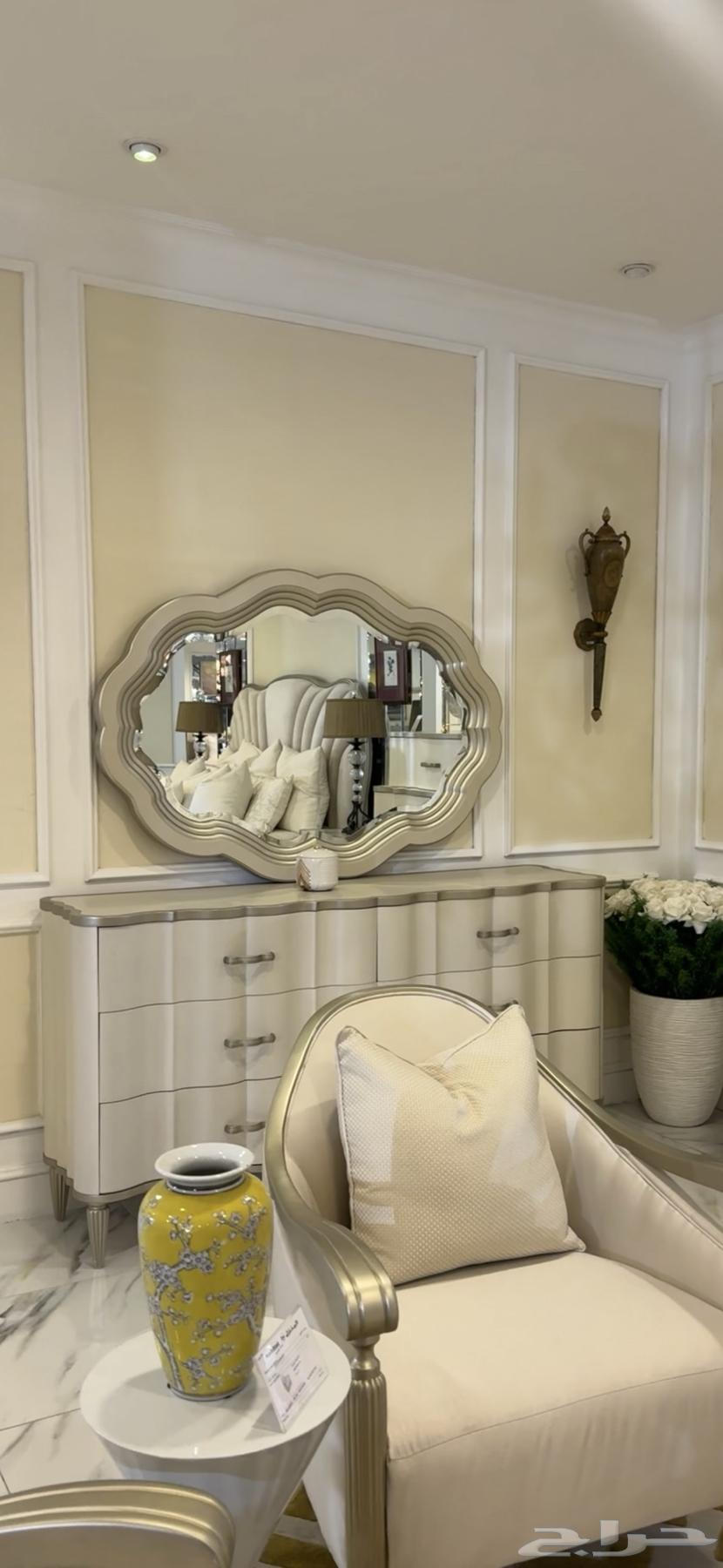 غرفه نوم من ( المنزل )  جديده في مخزن المحل64366012583809113