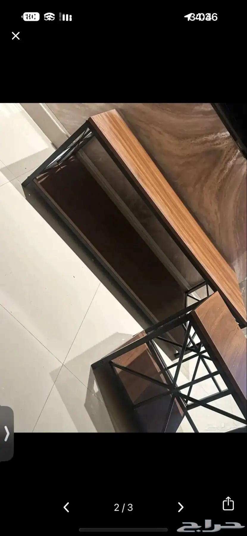 طاولة كنب عالي جديده ب70064376735127809110