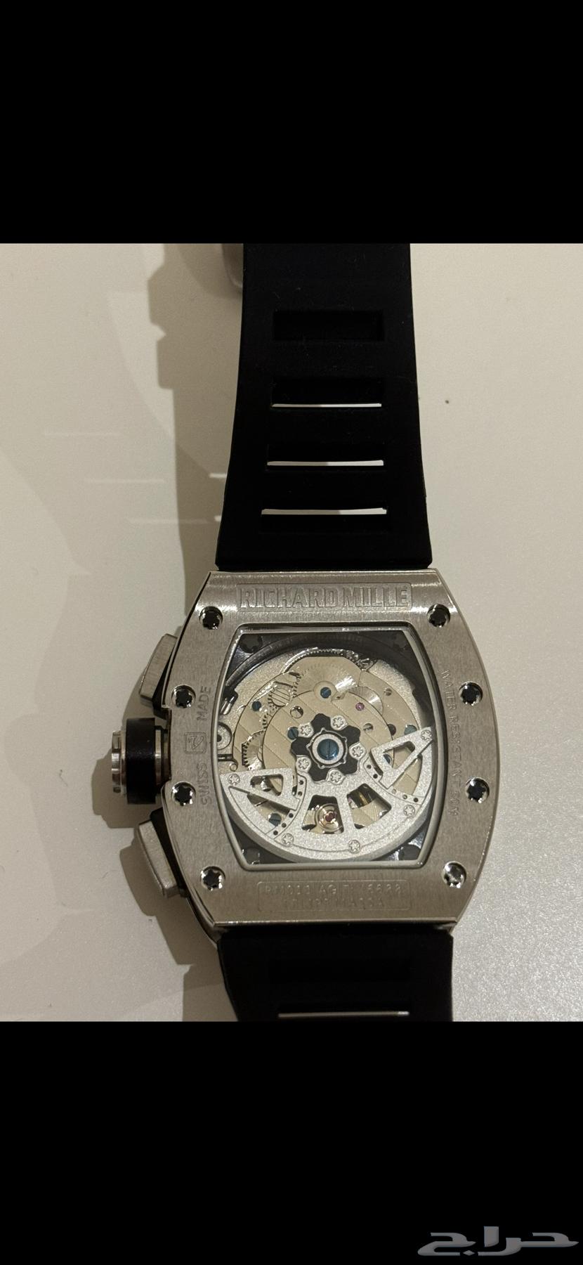 ساعة ريتشارد ميل جديدة   شبيه الأصلية بجودة عالية64364470583298114