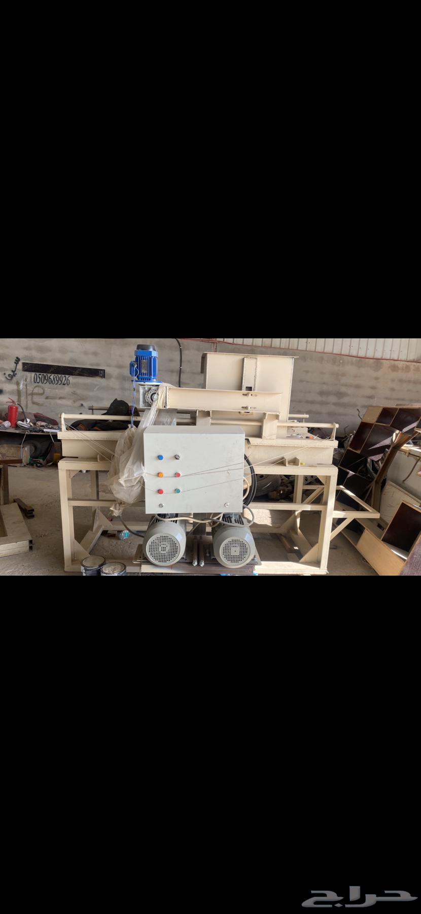 للبيع مكينة نشارة خشب جديدة64372769817345110