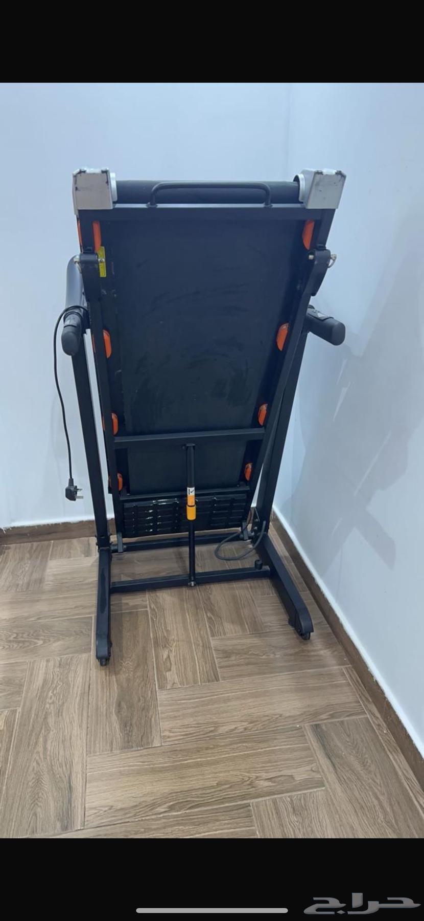جهاز مشي سير كهربائي منزلي البيع نظيف سوم80064374510311554110