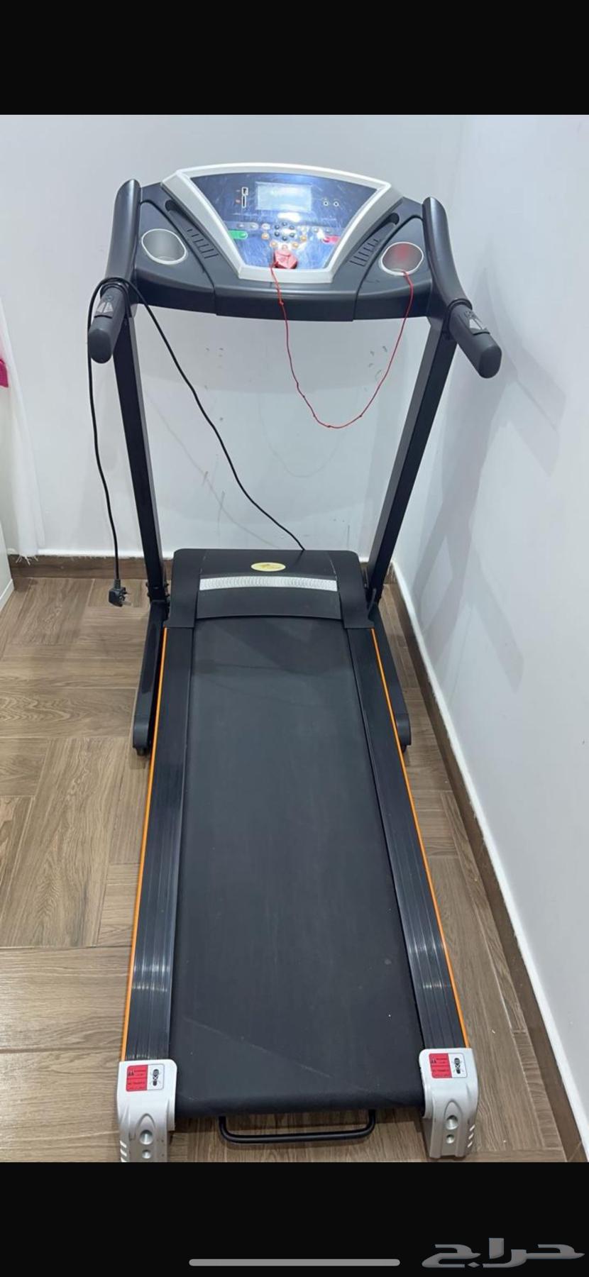 جهاز مشي سير كهربائي منزلي البيع نظيف سوم80064374510311554111