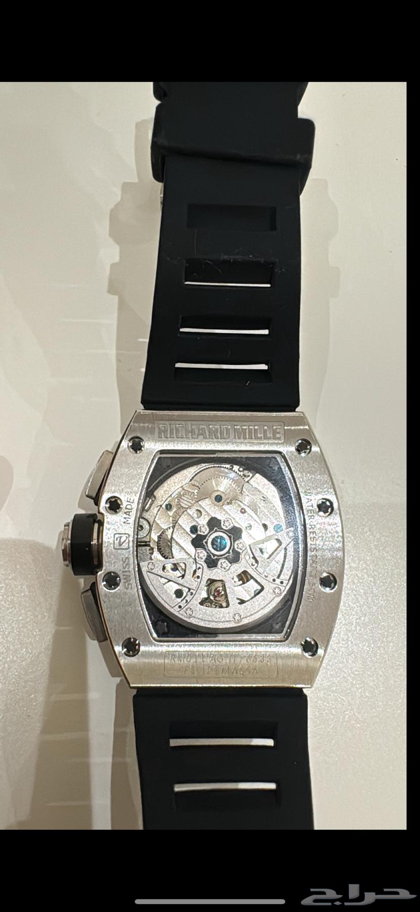 ساعة ريتشارد ميل جديدة   شبيه الأصلية بجودة عالية64364470583298112