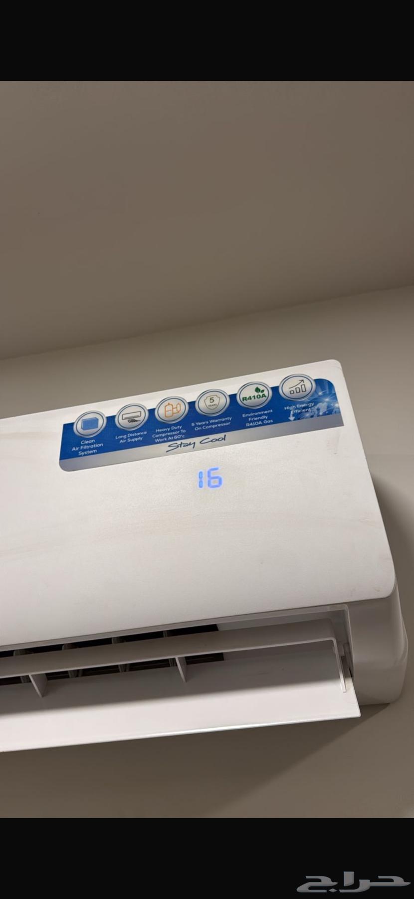 مكيف نظيف للبيع64373223826690110