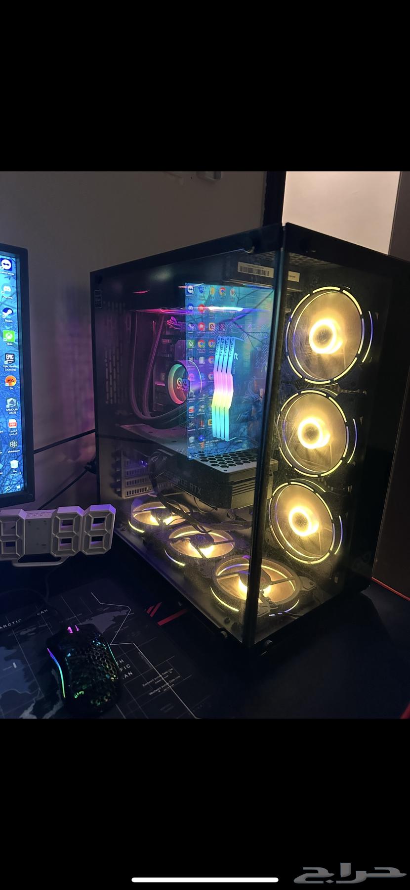 للبيع pc gaming لاعلى سومه64367202063746110