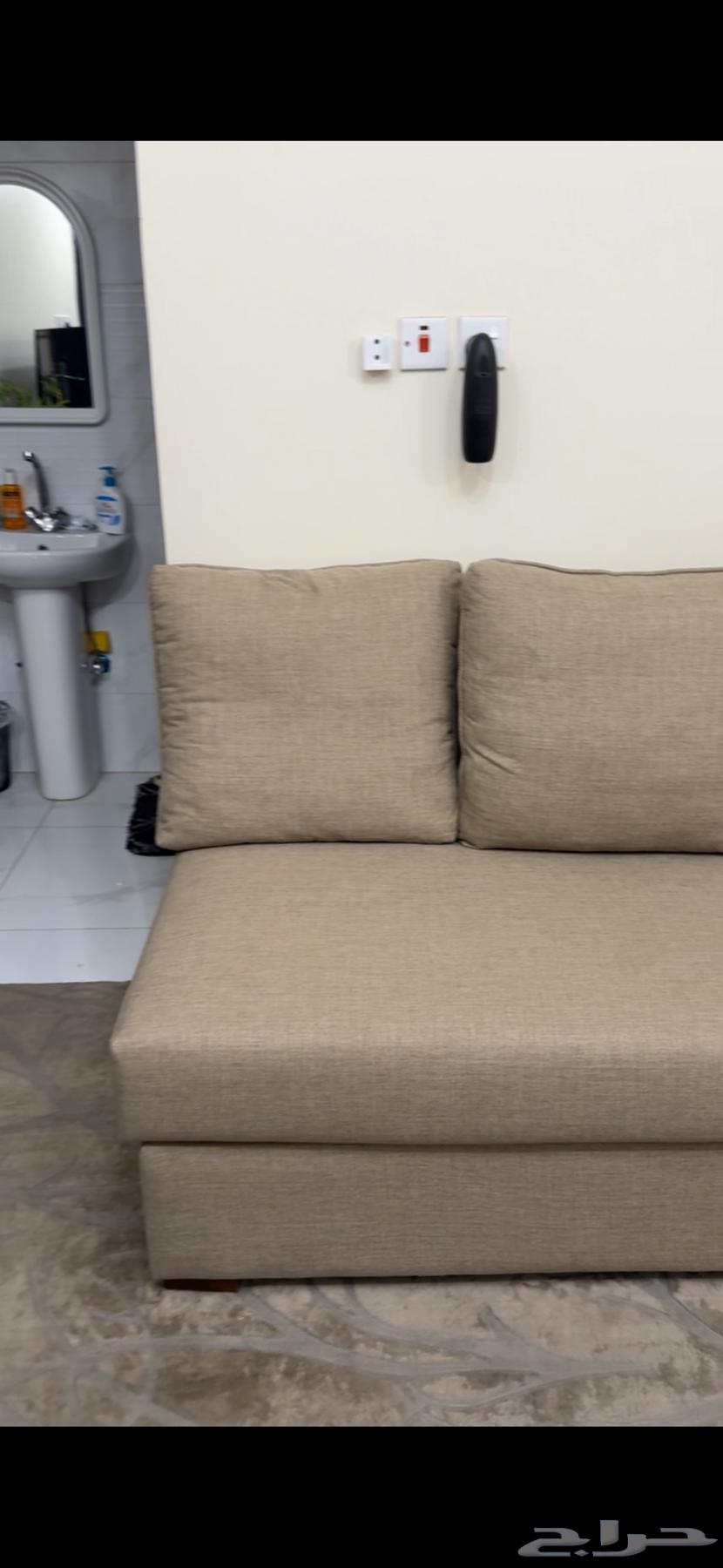 كنب صالة حرف يو جديد64369996696577110